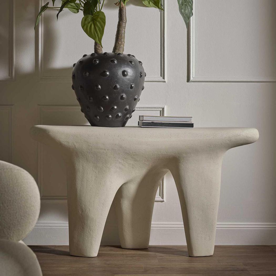 Kiva Outdoor Console White