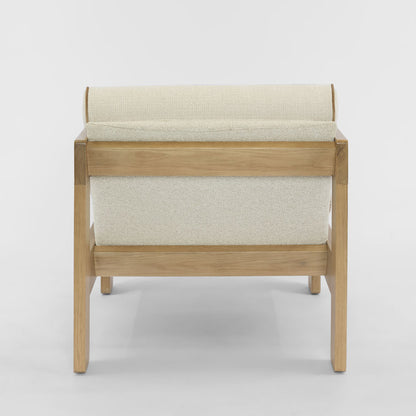 Ava Armchair Ivory Natural