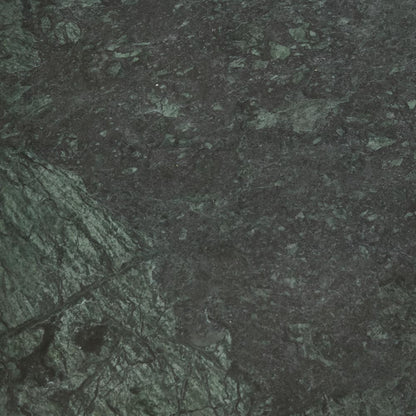 Iza I Beam Marble Side Table Green