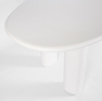 Oko Dining Table Outdoor White 220cm