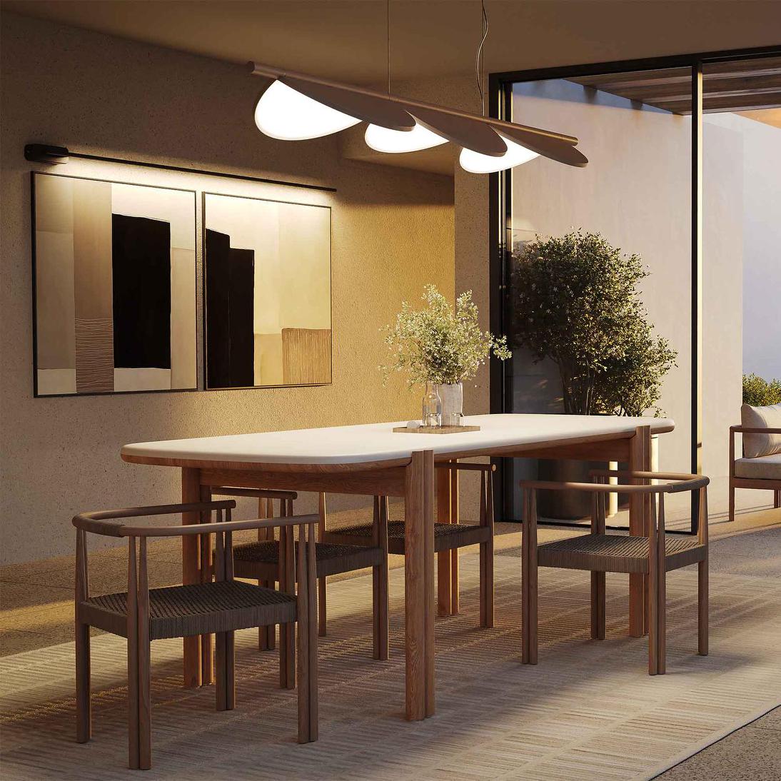 Forma Outdoor Dining Table 240cm