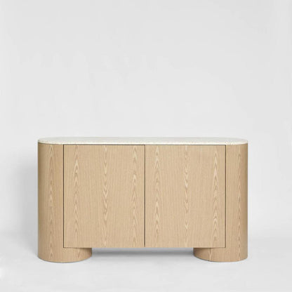 Arlo Buffet Light Oak & Terrazzo