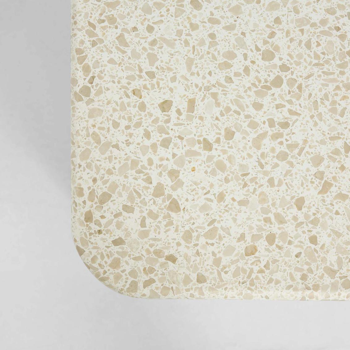 Arlo Coffee Table Light Oak & Terrazzo