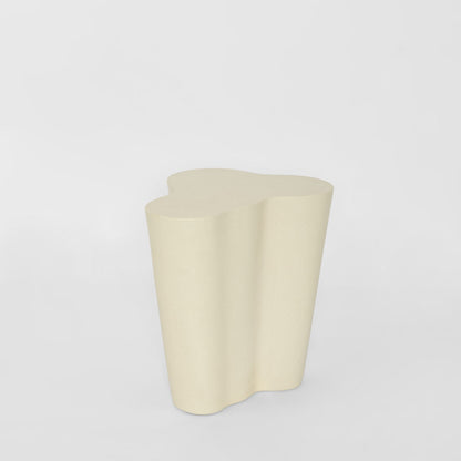 Marley Outdoor Side Table
 White