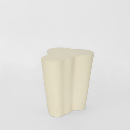 Marley Outdoor Side Table
 White
