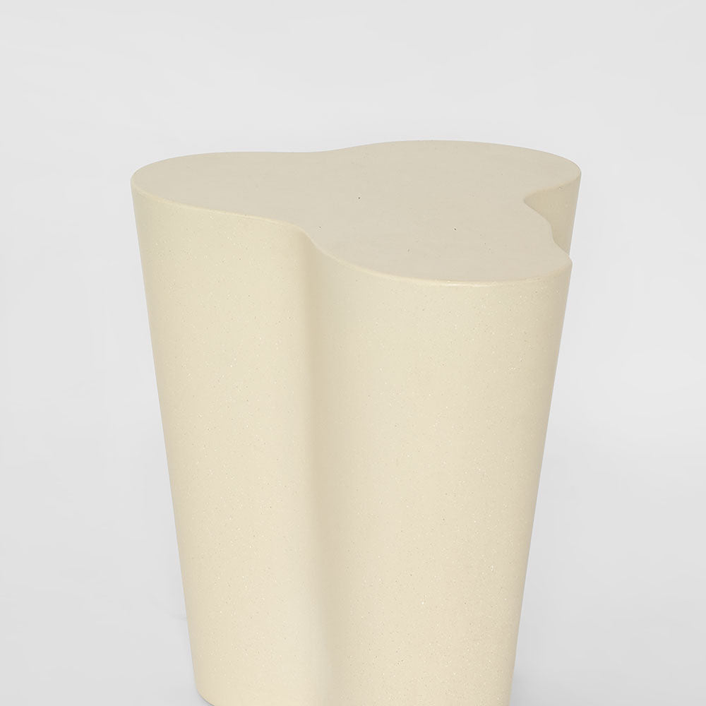 Marley Outdoor Side Table
 White