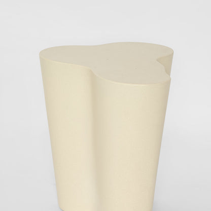 Marley Outdoor Side Table
 White