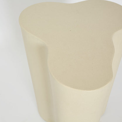 Marley Outdoor Side Table
 White