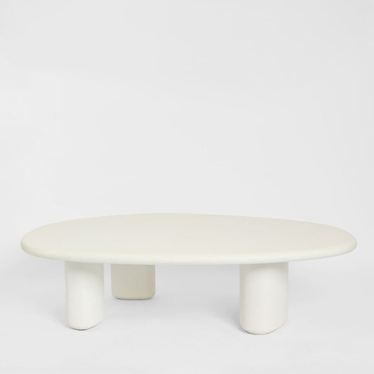 Oko Outdoor Coffee Table White
