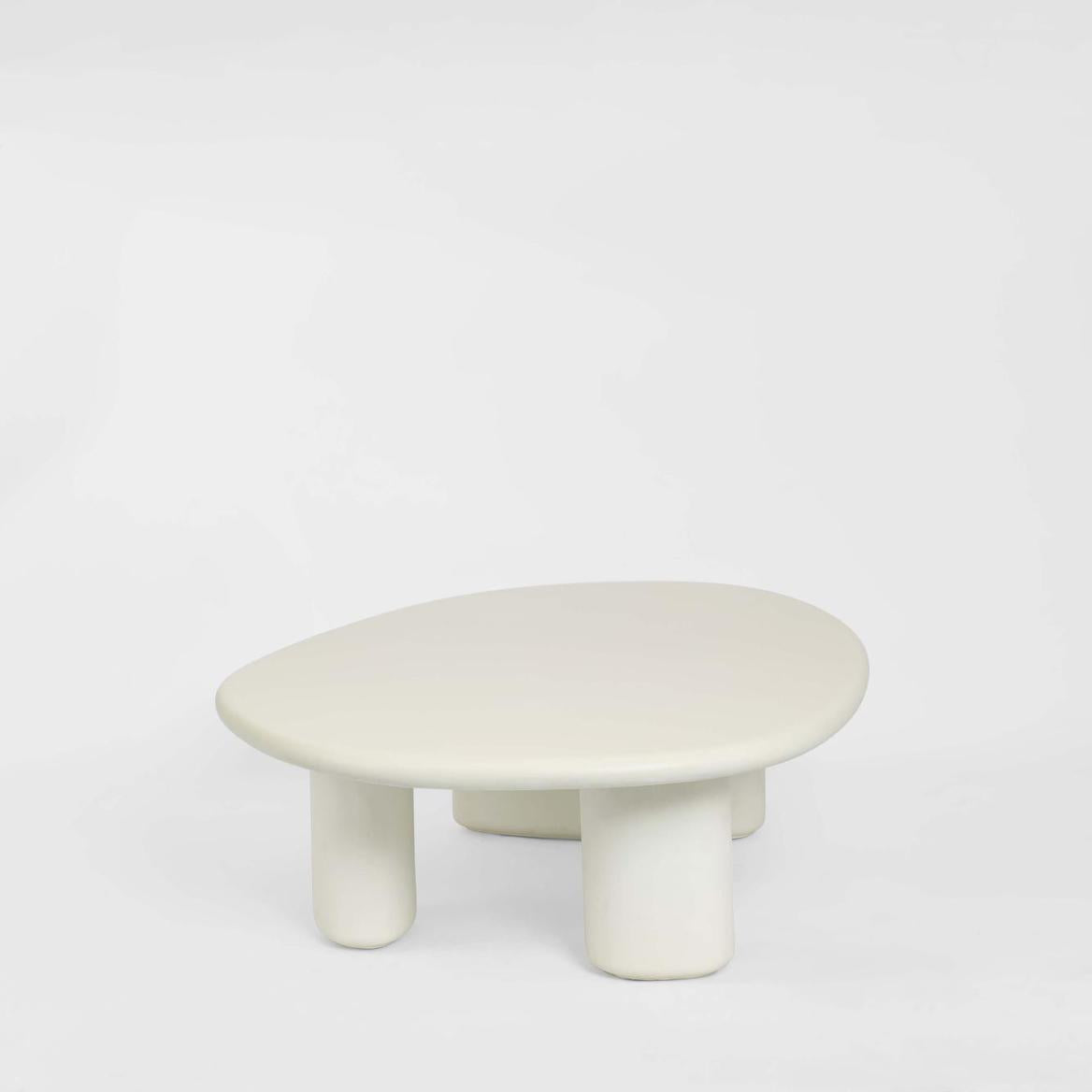 Oko Outdoor Coffee Table White