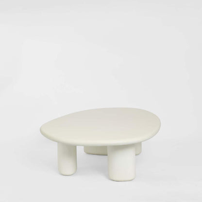 Oko Outdoor Coffee Table White