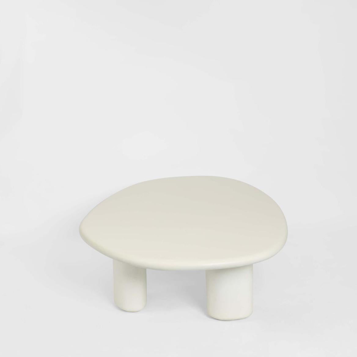 Oko Outdoor Coffee Table White