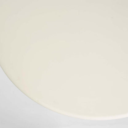 Olive Outdoor Dining Table White 130cm