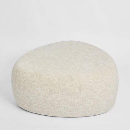 Pebble Large Ottoman Natural