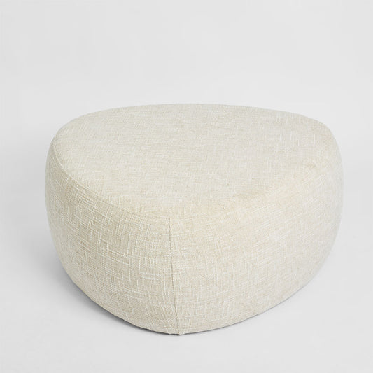 Pebble Large Ottoman Natural