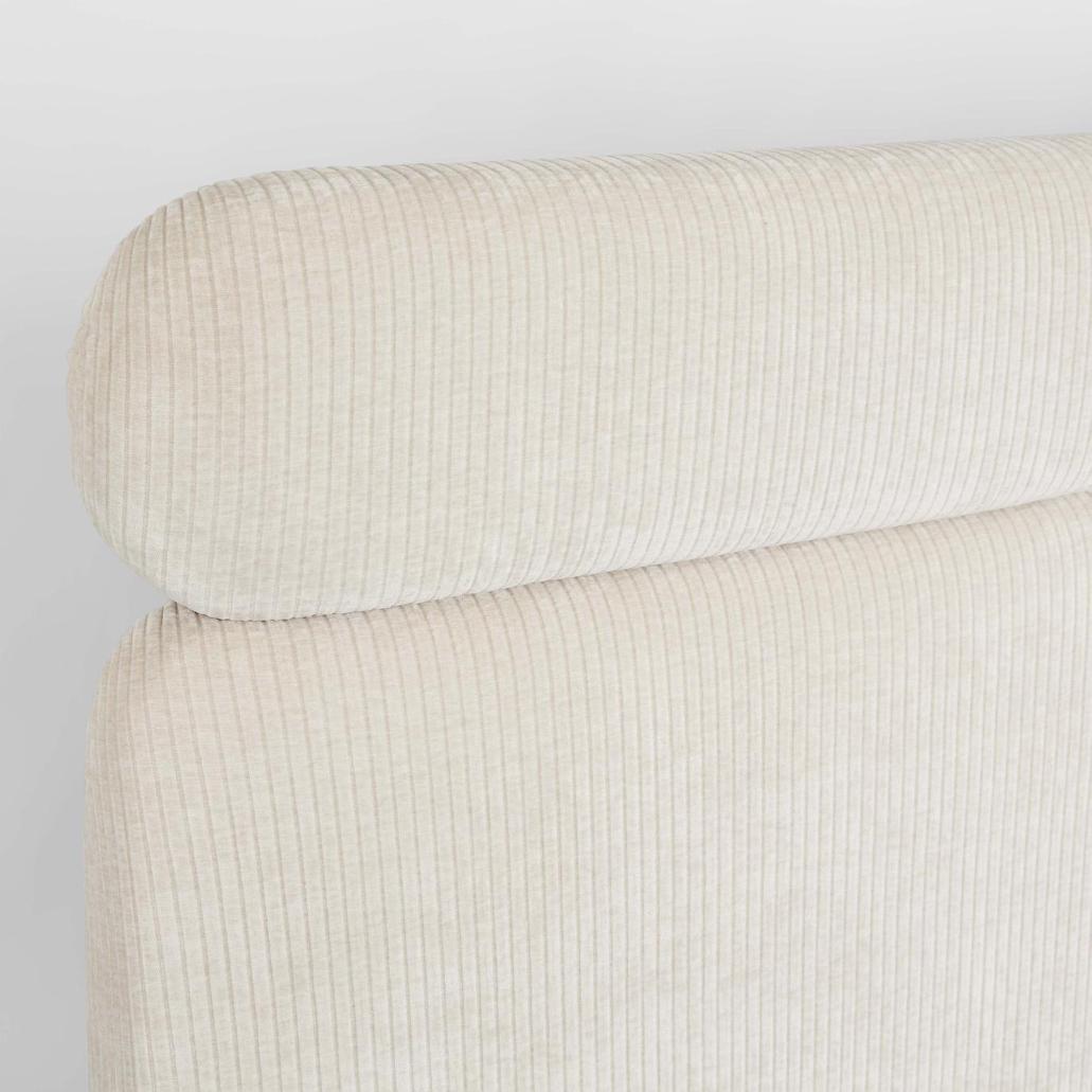 Theodore King Bedhead Ivory