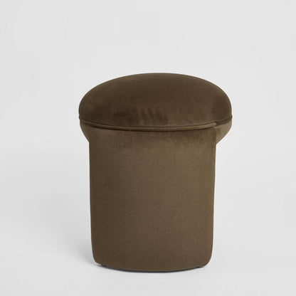 Harper Ottoman Brown