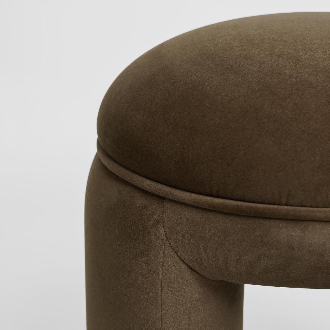 Harper Ottoman Brown