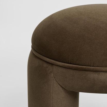 Harper Ottoman Brown