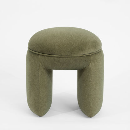 Harper Ottoman Olive Green