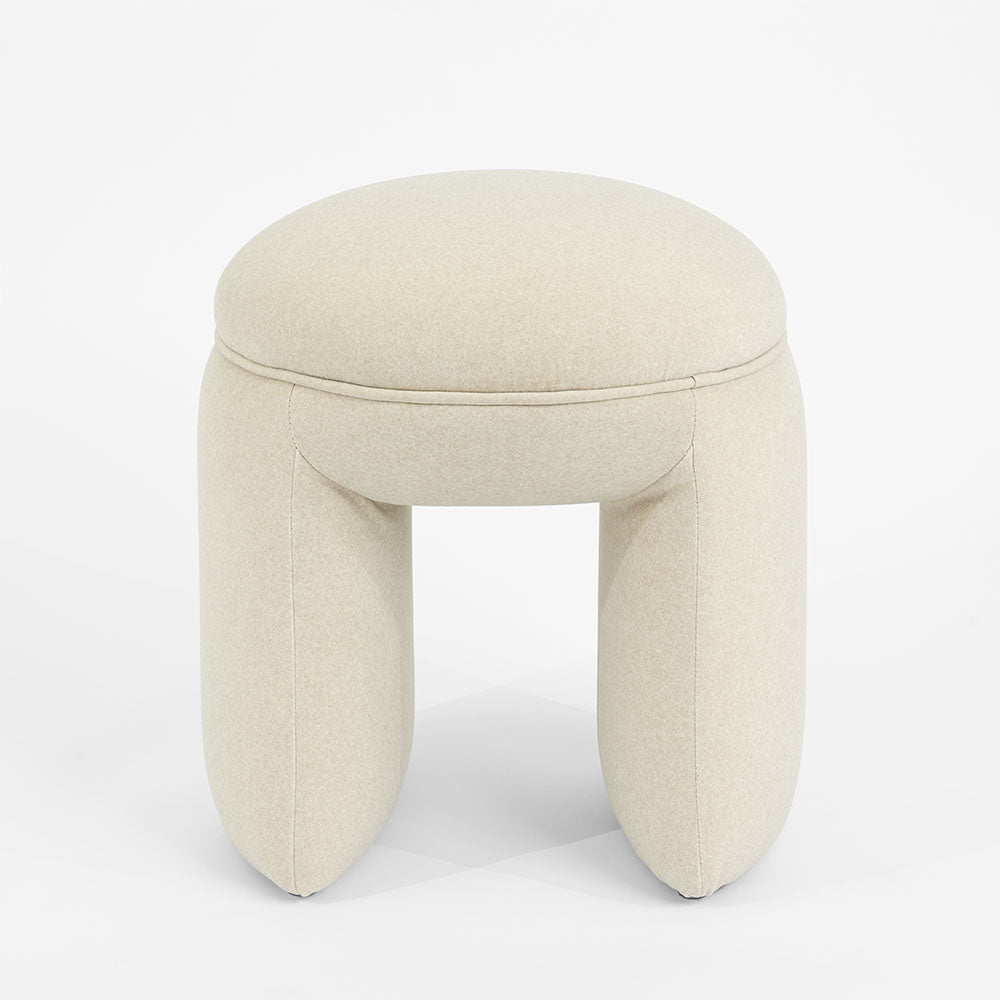Harper Ottoman Oatmeal