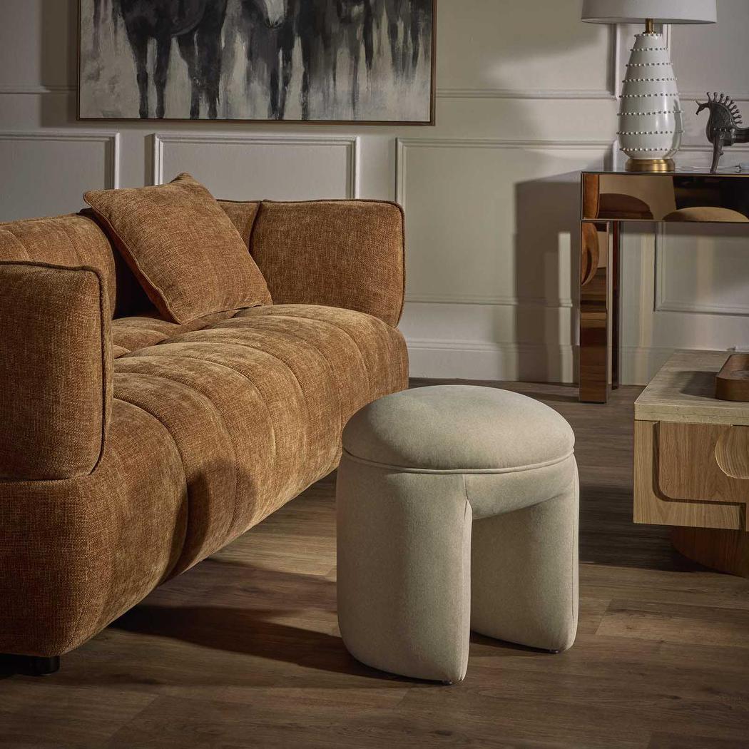 Harper Ottoman Oatmeal