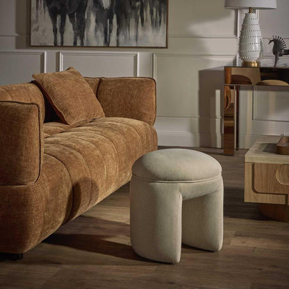 Harper Ottoman Oatmeal