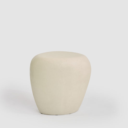 Sedona Outdoor Side Table
 Ivory