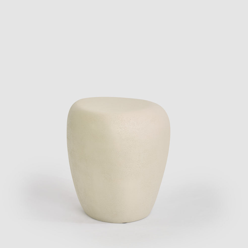 Sedona Outdoor Side Table
 Ivory