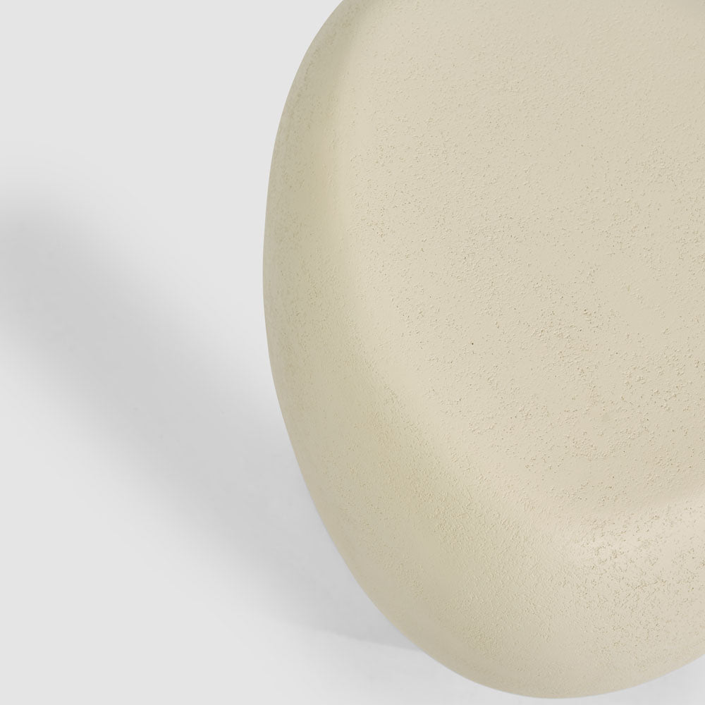 Sedona Outdoor Side Table
 Ivory