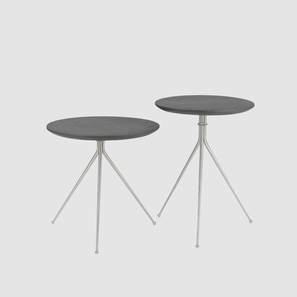 Trigg Outdoor Large Side Table Black