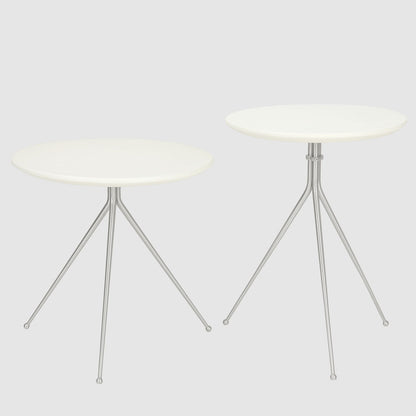 Trigg Outdoor Large Side Table Ivory