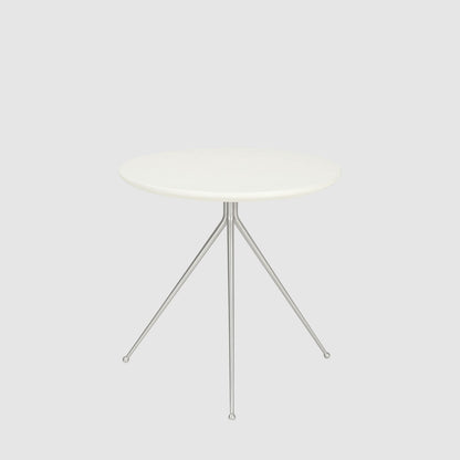 Trigg Outdoor Small Side Table
 Ivory