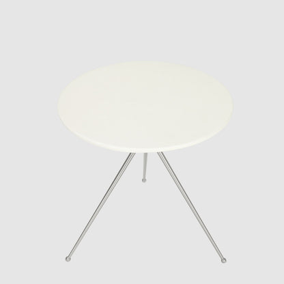 Trigg Outdoor Small Side Table
 Ivory
