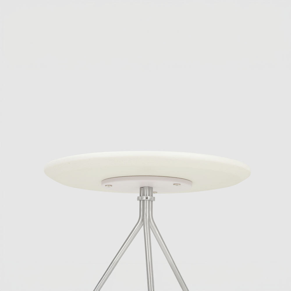 Trigg Outdoor Small Side Table
 Ivory