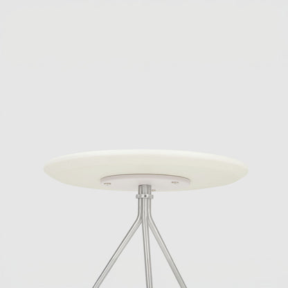 Trigg Outdoor Small Side Table
 Ivory