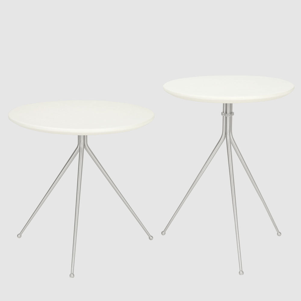 Trigg Outdoor Small Side Table
 Ivory
