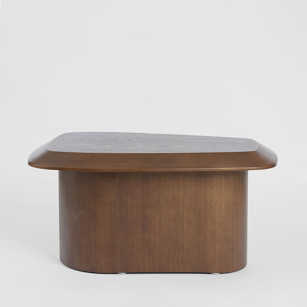 Monolith Coffee Table Small Dark Walnut