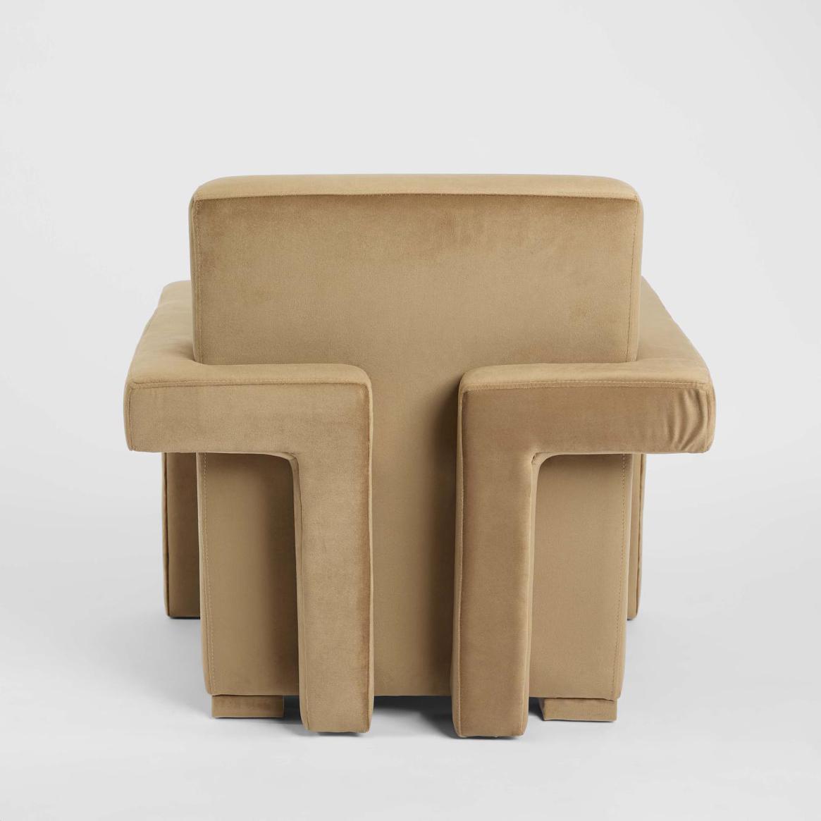 Atelier Armchair Toffee