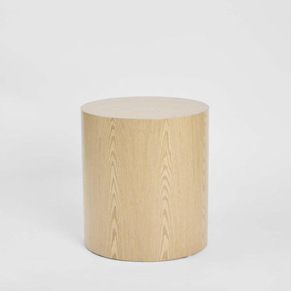 Arc Bedside Light Oak 1 Drawer