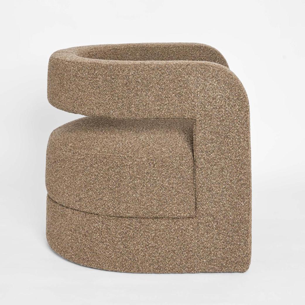Cleo Armchair Brown