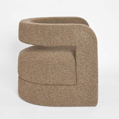 Cleo Armchair Brown