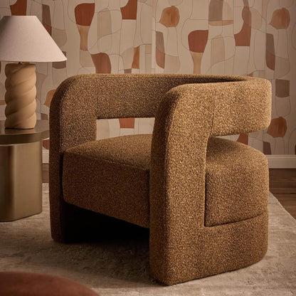 Cleo Armchair Brown