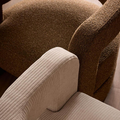Cleo Armchair Brown