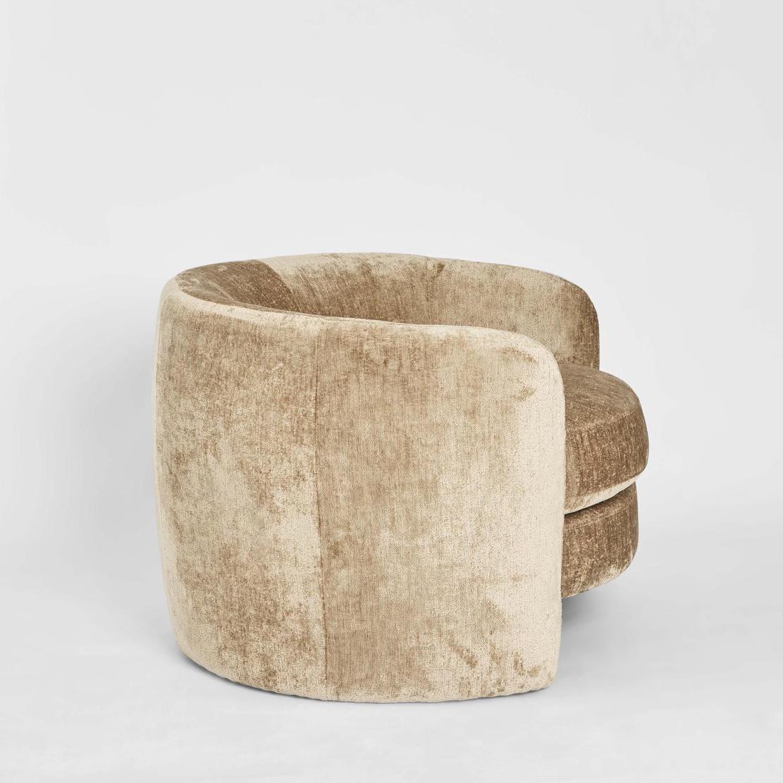 Cora Armchair Gold