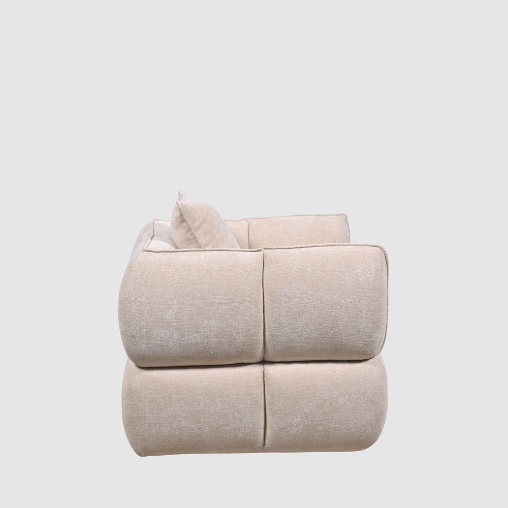 Piper Swivel Armchair Cream