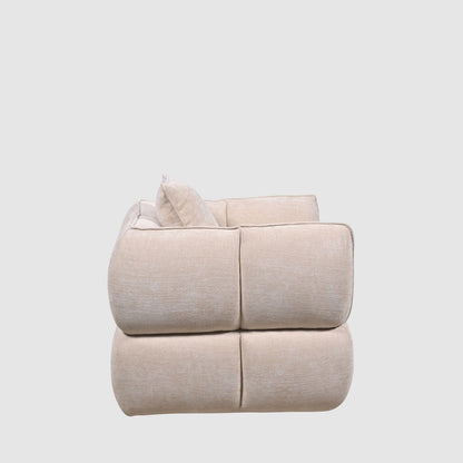 Piper Swivel Armchair Cream