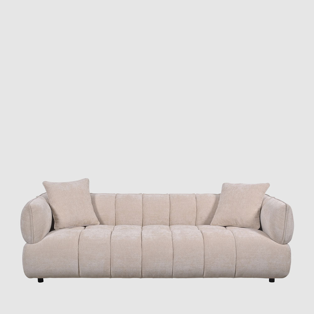 Piper 3 Seater Sofa Cream