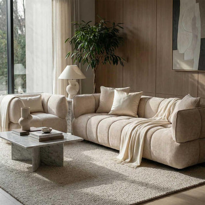 Piper 3 Seater Sofa Cream