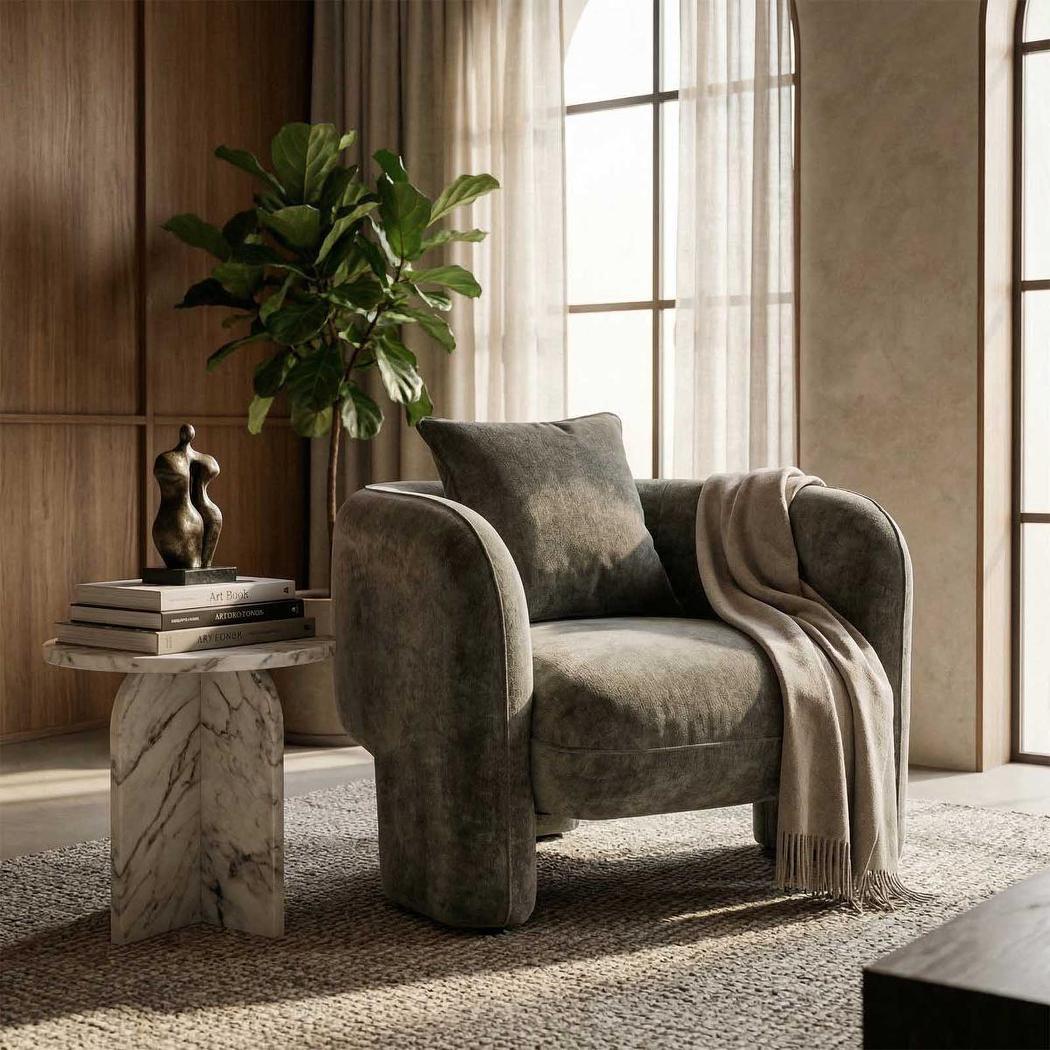 Ella Armchair Green